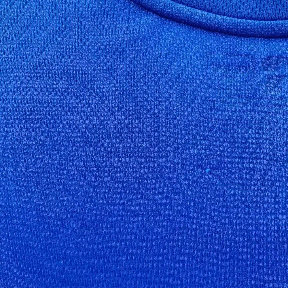 Russell Athletic Youth Boys XXL‎ 18 2 Piece Dri-Power Shirt & Shorts Set in Blue